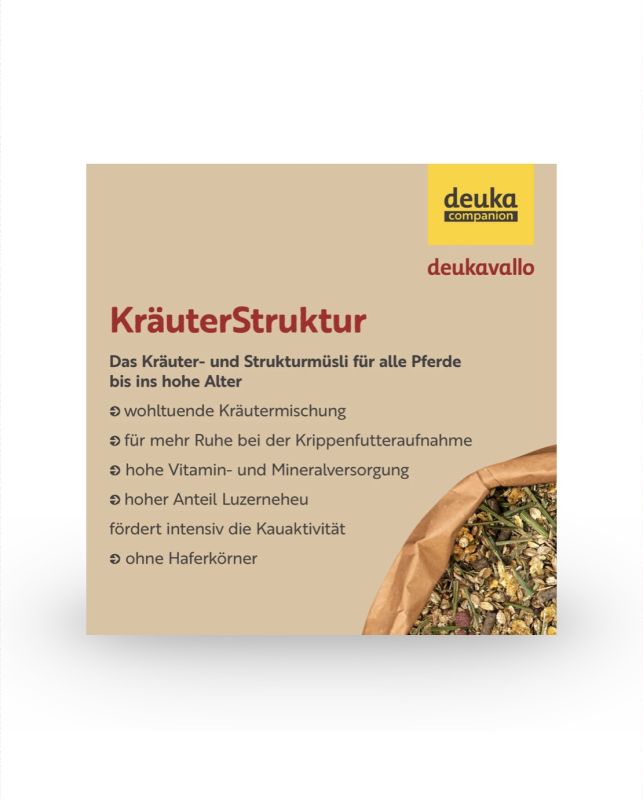 DEUKA Kräuterstruktur 15 kg